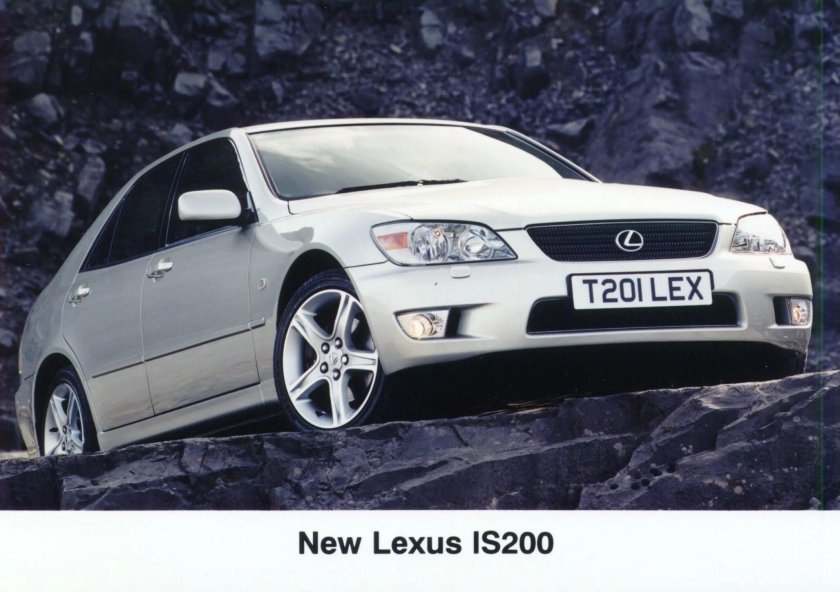 Lexus is 200