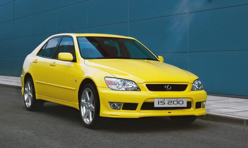 Lexus is 200