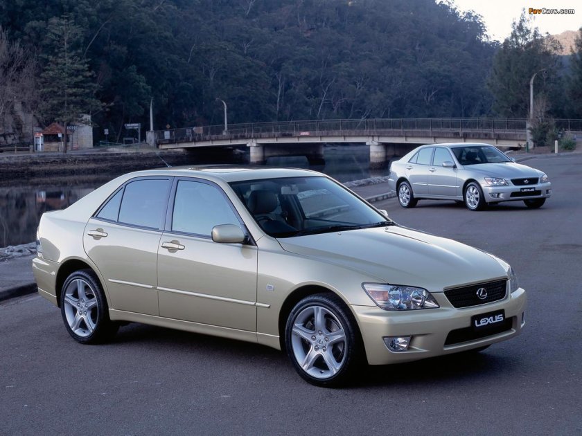 Lexus is 200