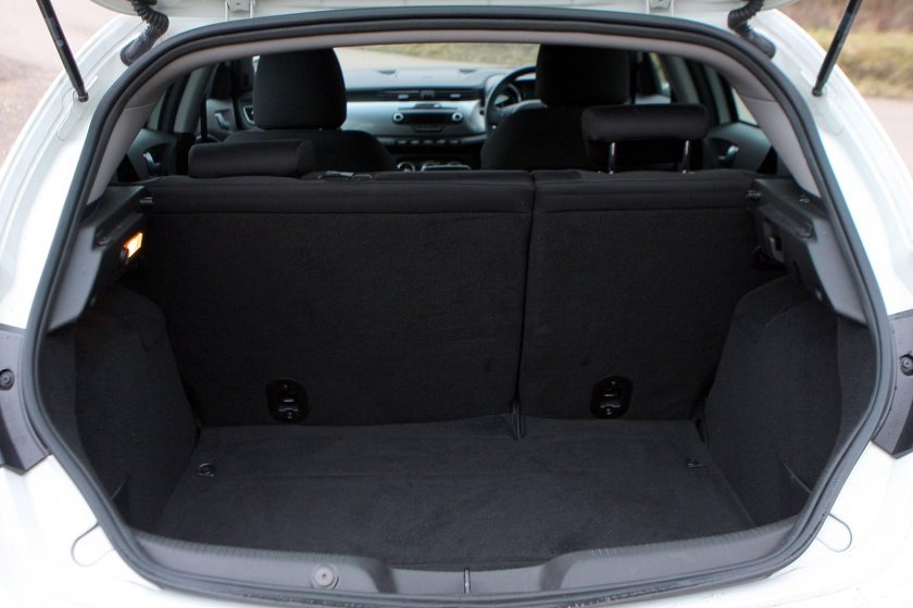 Альфа Ромео Джульетта 2020 багажник