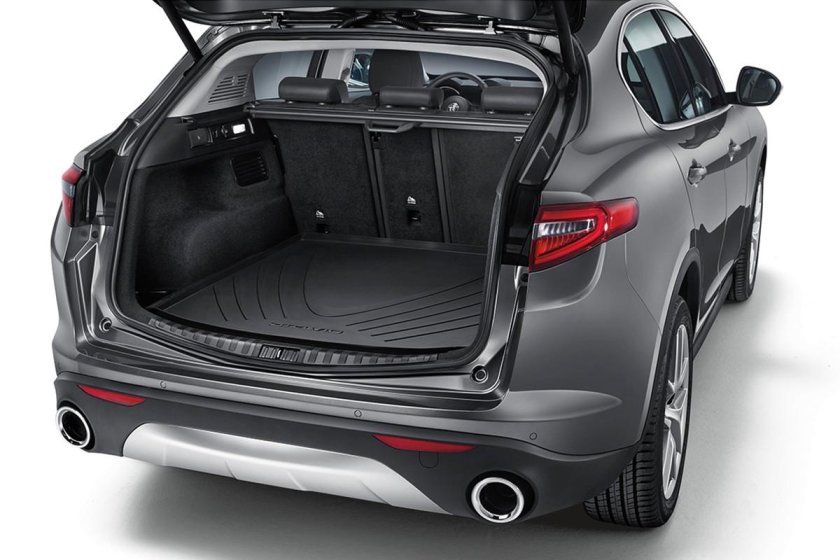 Багажника Alfa Romeo Quadrifoglio