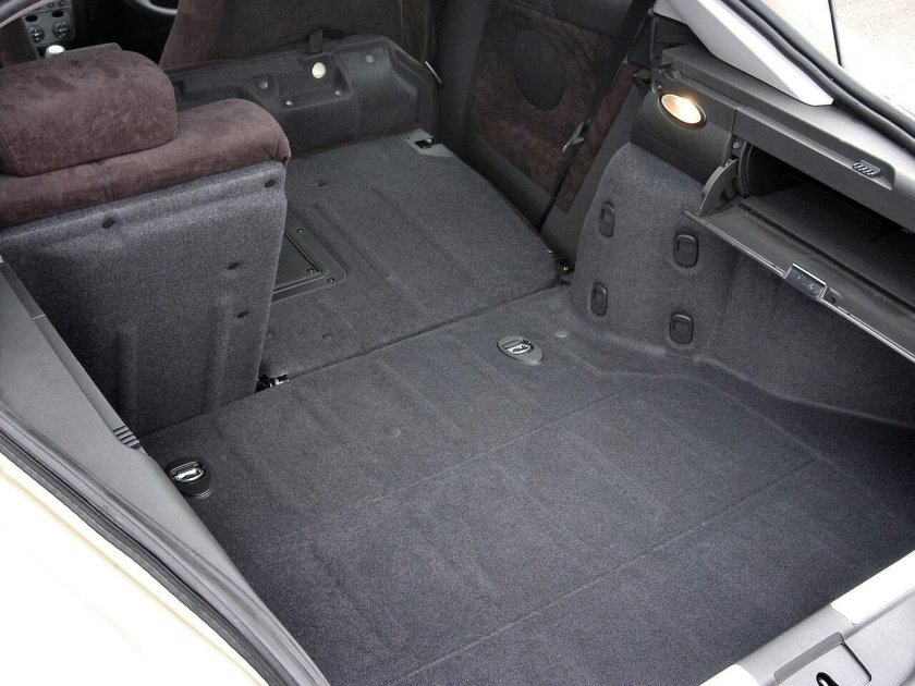 Alfa Romeo gt багажник