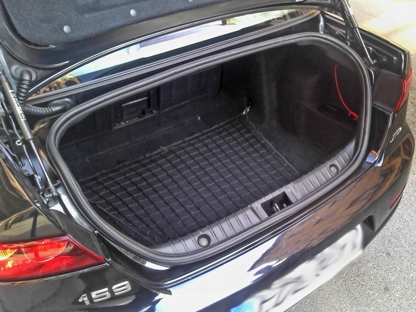 Alfa Romeo 159 Sportwagon багажник