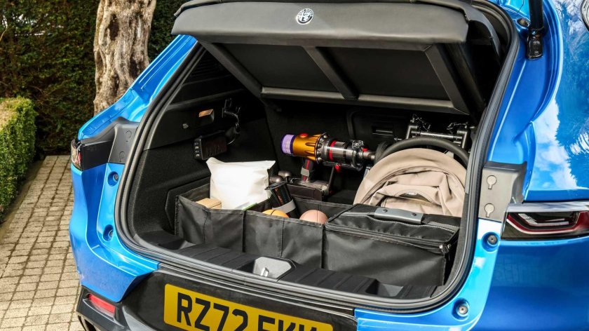 Багажник Альфа Ромео Тонале