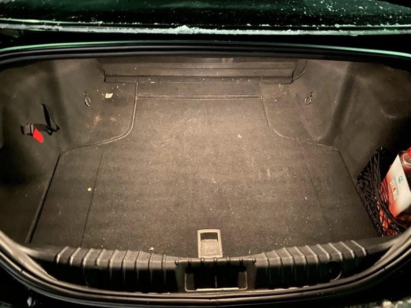 Размер багажника Alfa Romeo 159 2/2