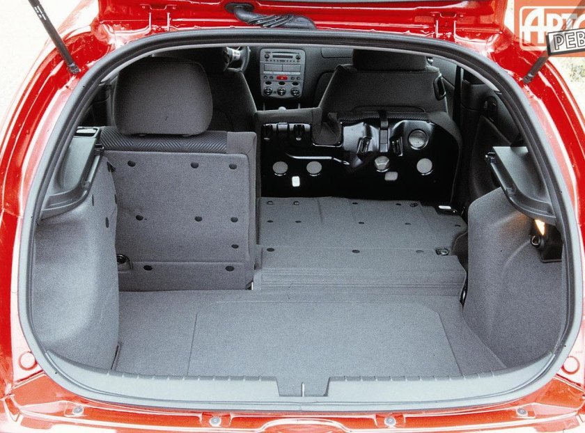 Alfa Romeo 147 багажник
