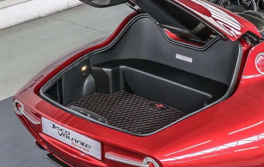 Alfa Romeo Disco volante Spyder