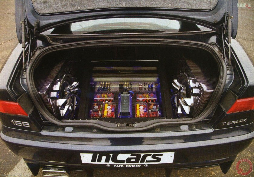 Багажник на Альфа Ромео 156