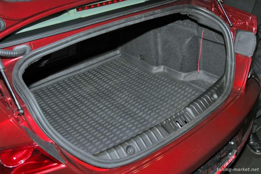 Alfa Romeo 159 багажник
