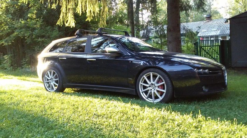 Alfa Romeo 159 Sportwagon
