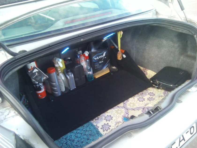 Багажник на Альфа Ромео 156