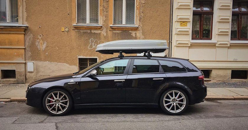 Alfa Romeo 159 Sportwagon