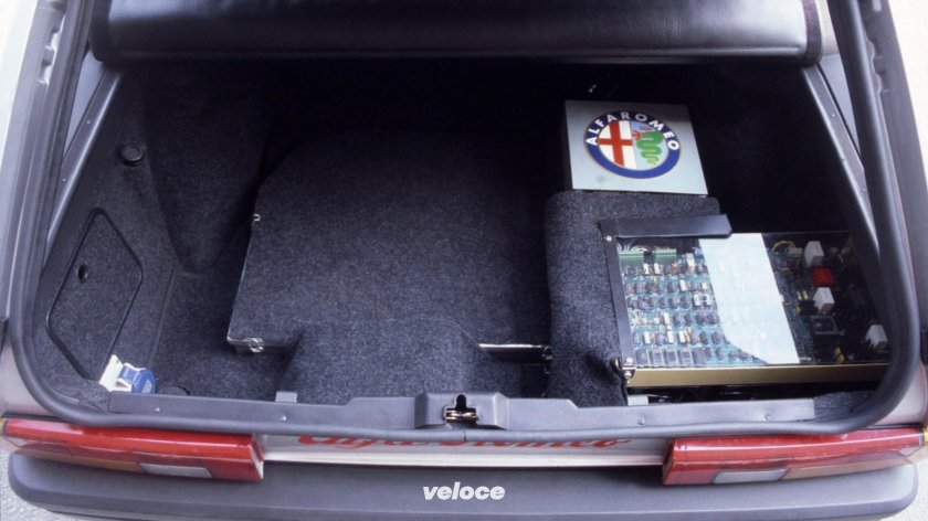 Багажник Альфа Ромео 33