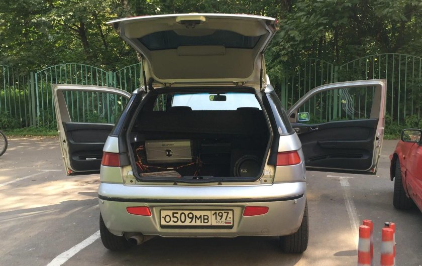 Багажник Альфа