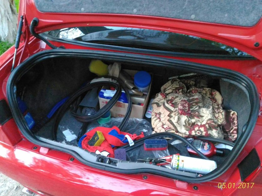 Багажник на Альфа Ромео 156