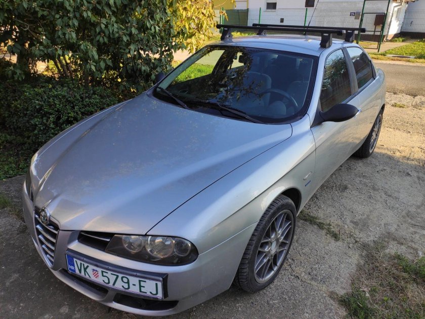 Alfa Romeo 156 с Thule