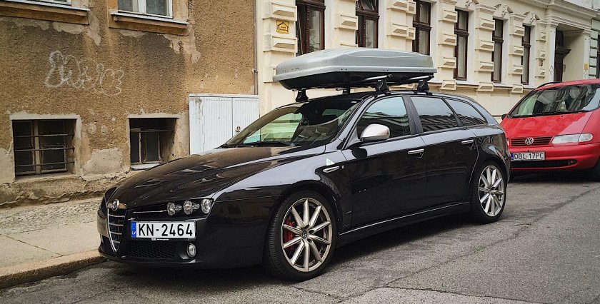 Alfa Romeo 159 Sportwagon
