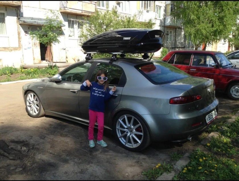 Багажник на крышу Альфа Ромео 159