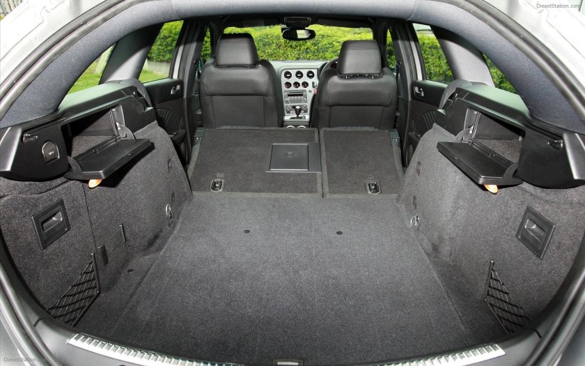 Альфа Ромео 159 багажник