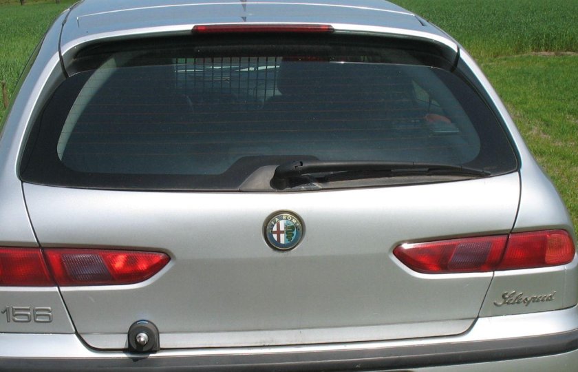 Багажник на Альфа Ромео 156