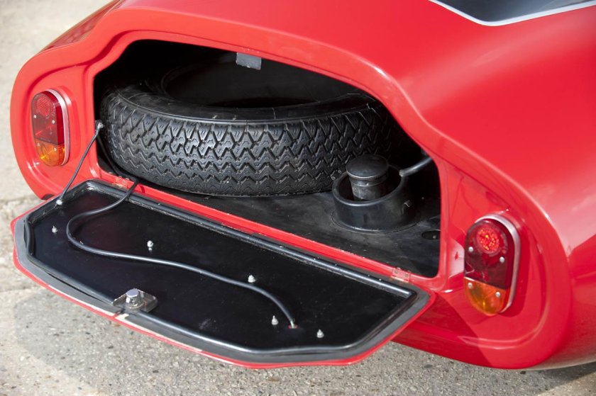 Alfa Romeo Giulietta SZ 1962