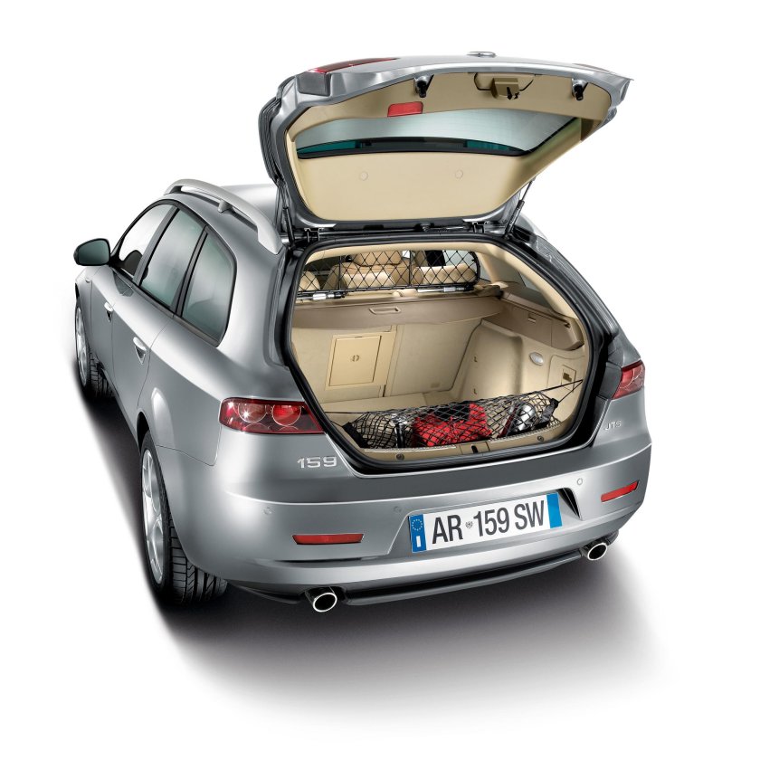 Alfa Romeo 159 багажник