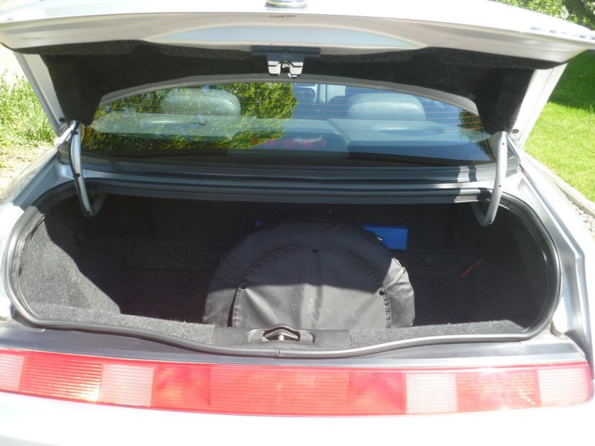 Альфа Ромео открытие багажника