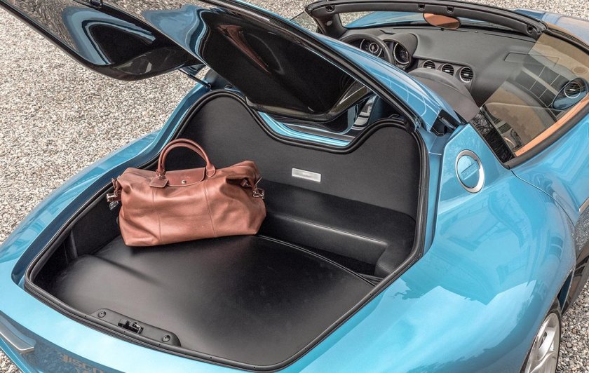 Alfa Romeo Disco volante Spyder