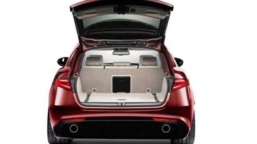 Alfa Romeo Giulia багажник