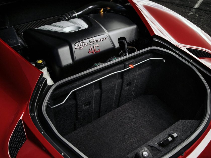 Альфа Ромео 4с фото мотора