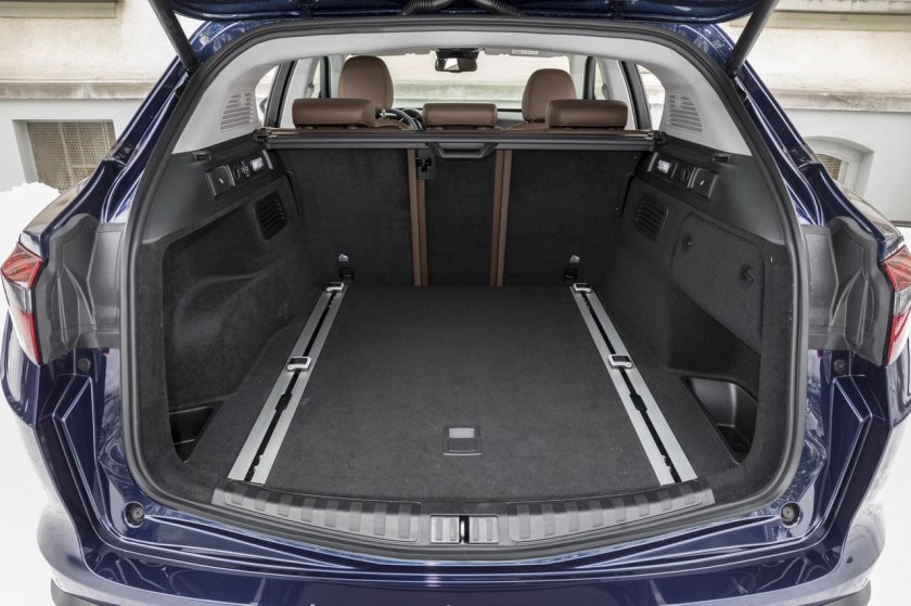 Alfa Romeo Stelvio багажник