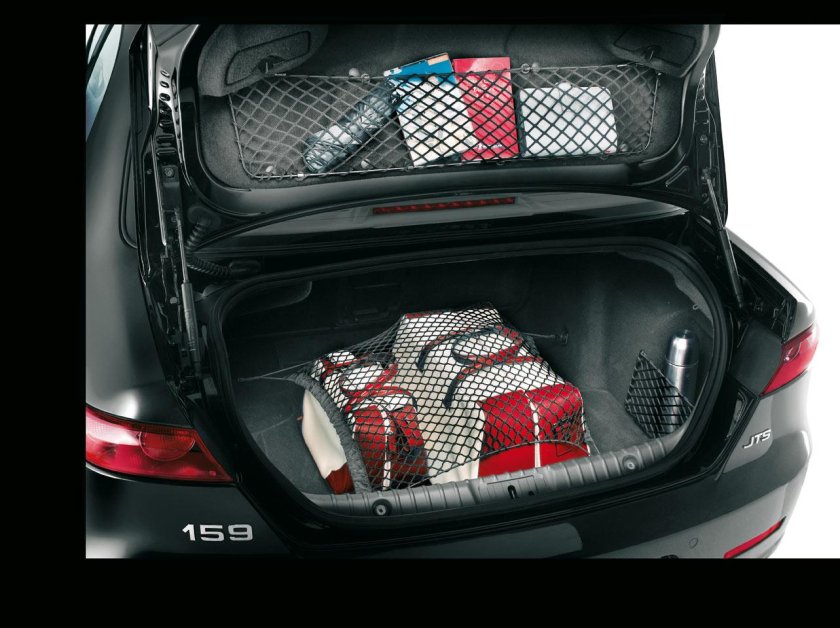 Alfa Romeo 147 багажник сетка