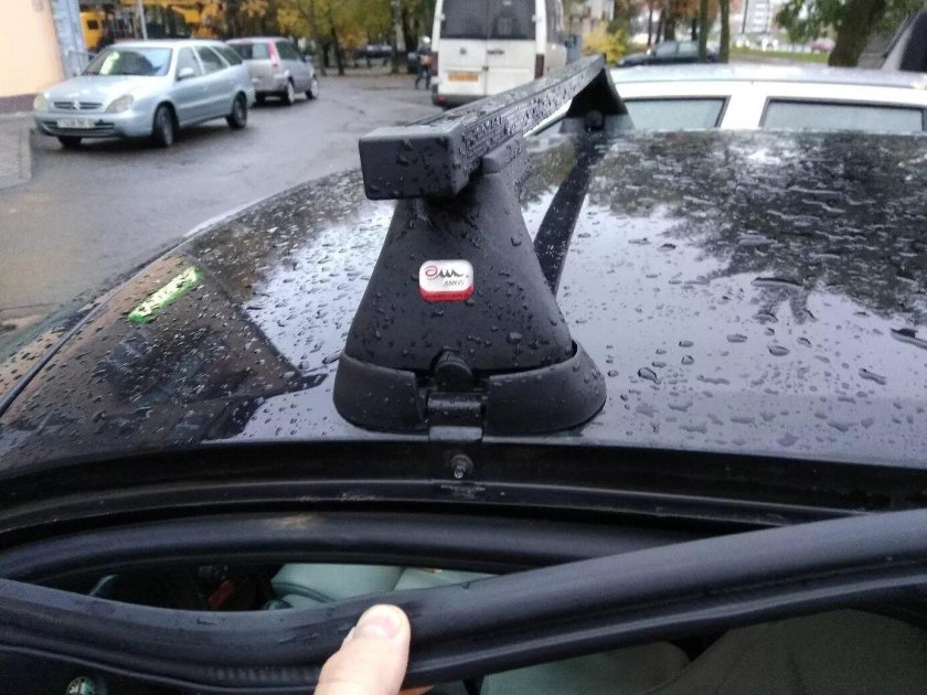 Alfa Romeo 156 рейлинги