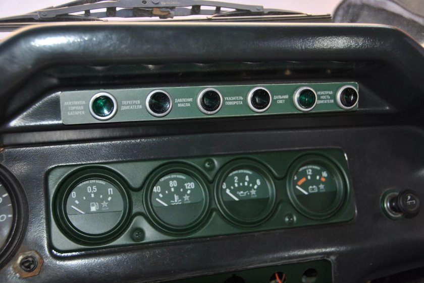 Приборы УАЗ 469