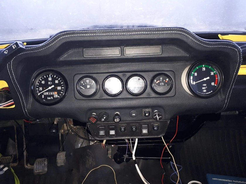 Панель приборов уаз хантер