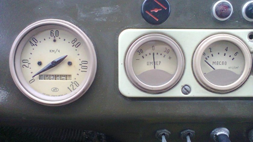 Приборы УАЗ 469