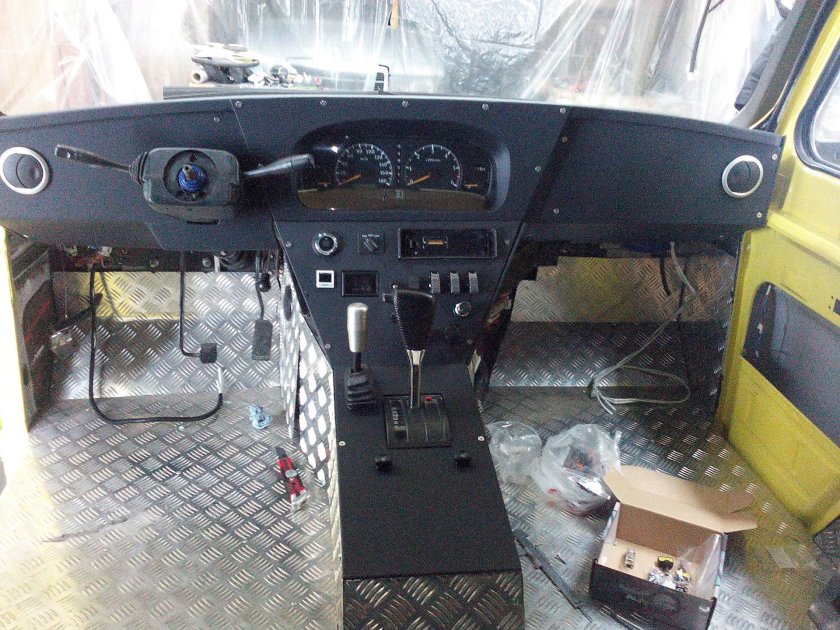 Панель УАЗ 469