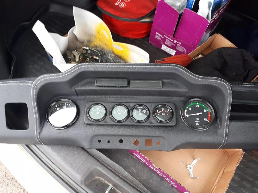 Панель приборов УАЗ 469 Хантер