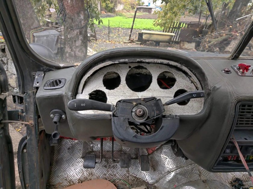 Торпеда на УАЗ 469