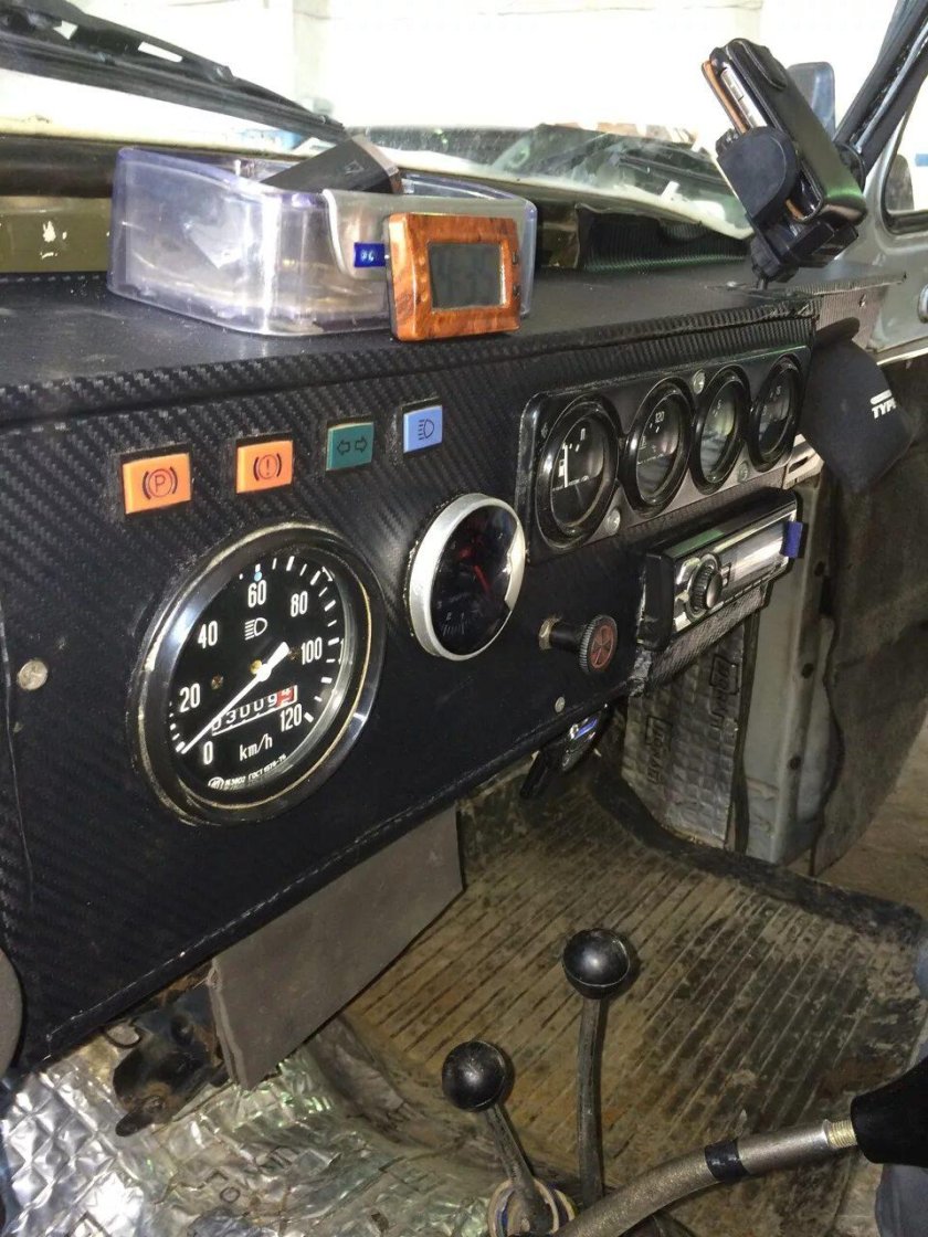 Панель УАЗ 469