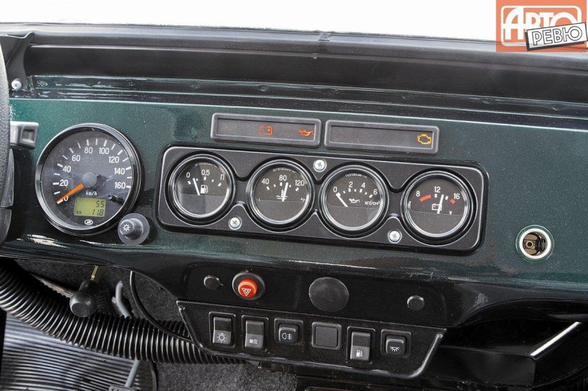 Панель управления УАЗ 469