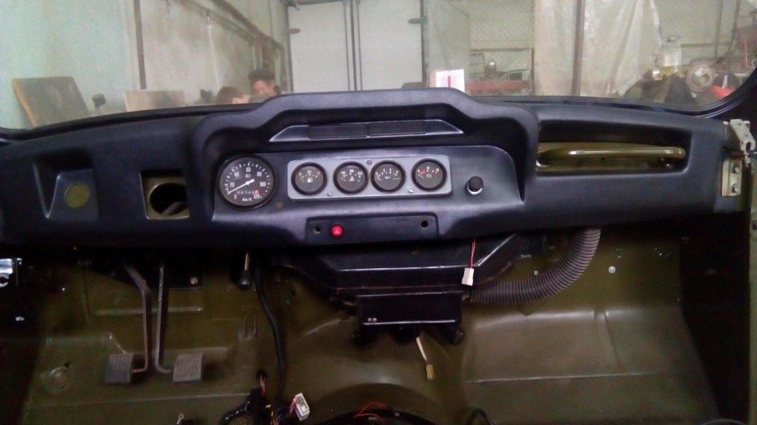 Панель приборов УАЗ 469 Хантер