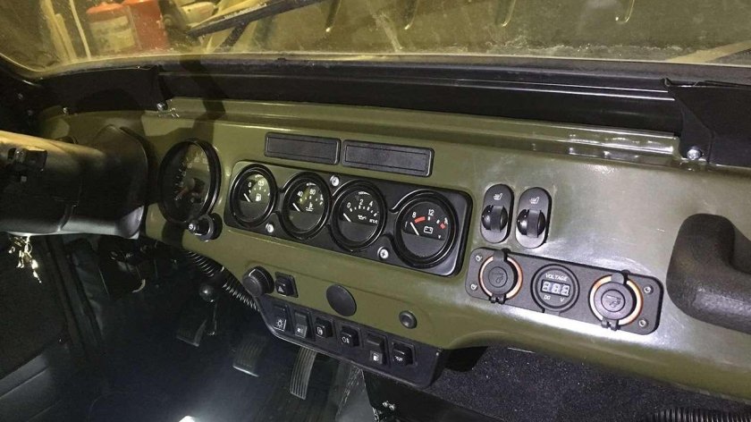 Торпедо УАЗ 469