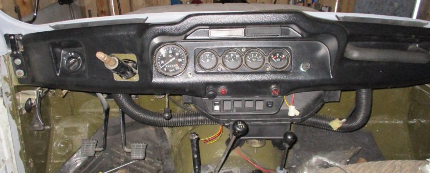 УАЗ 3151 торпеда