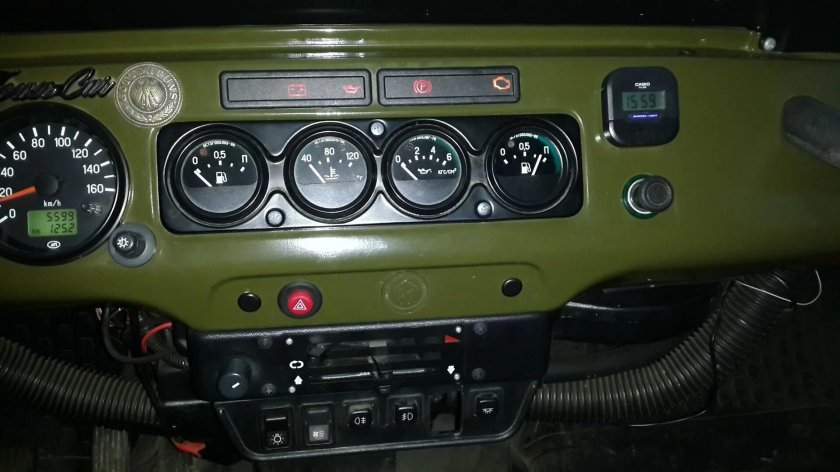 Приборная панель УАЗ 3151