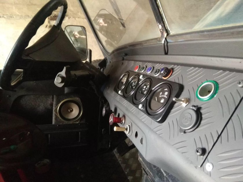 Приборка УАЗ 469