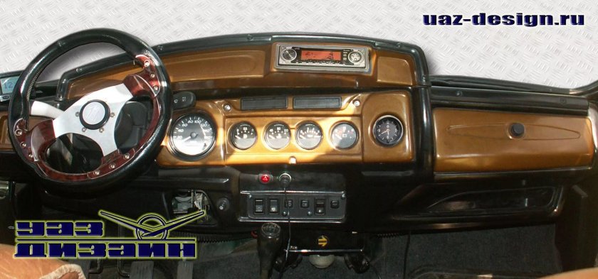 Панель приборов УАЗ 469 Виола