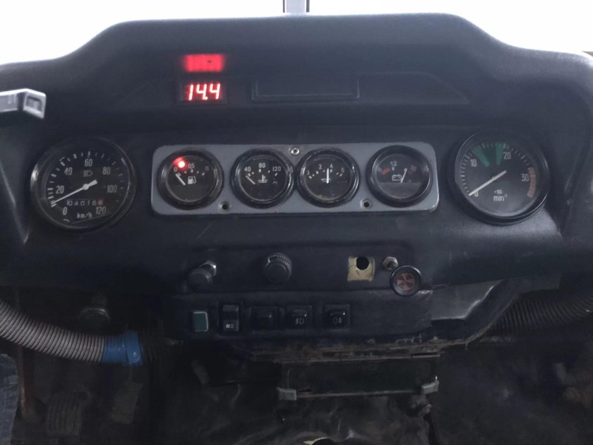 Щиток приборов УАЗ-3151 Такосан
