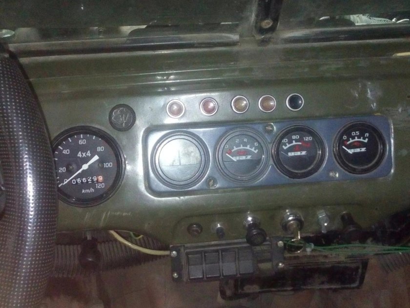 Торпеда на УАЗ 469
