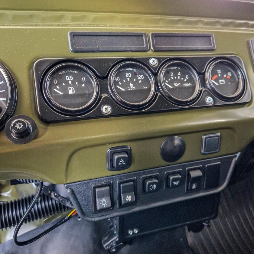 Как снять одометр УАЗ Буханка